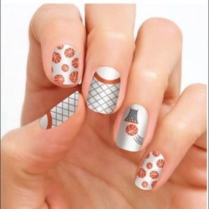 Color Street Slam Dunk Nail Strip